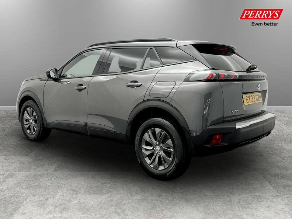 Peugeot 2008 1.2 Puretech Active Premium CY23DZM Grey #5