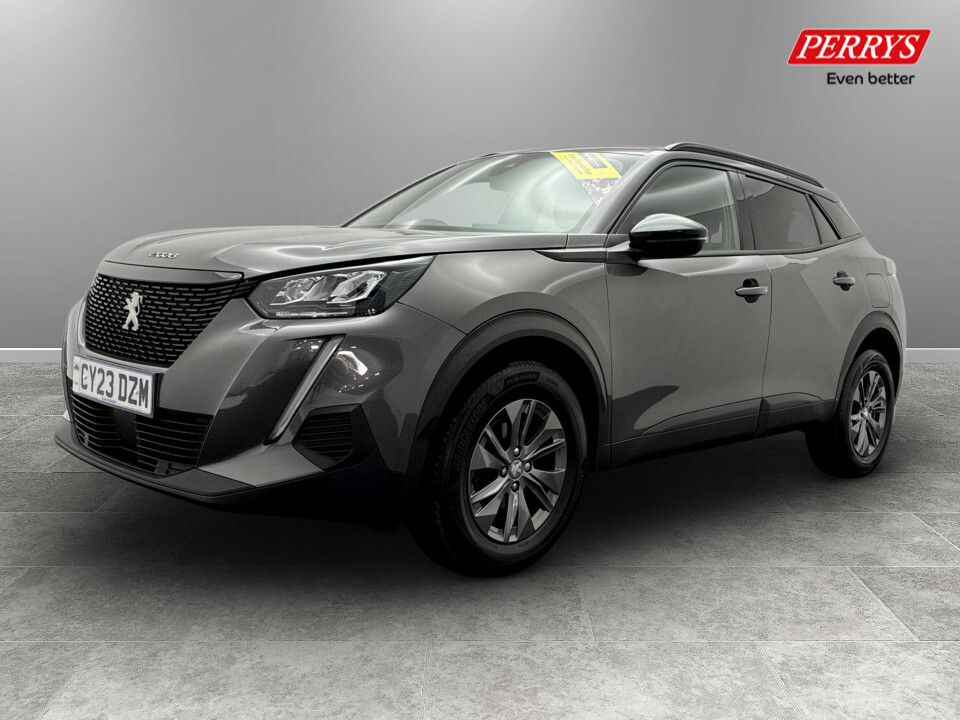 Peugeot 2008 1.2 Puretech Active Premium CY23DZM Grey #3