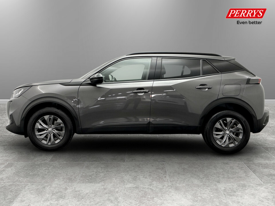 Peugeot 2008 1.2 Puretech Active Premium CY23DZM Grey #4