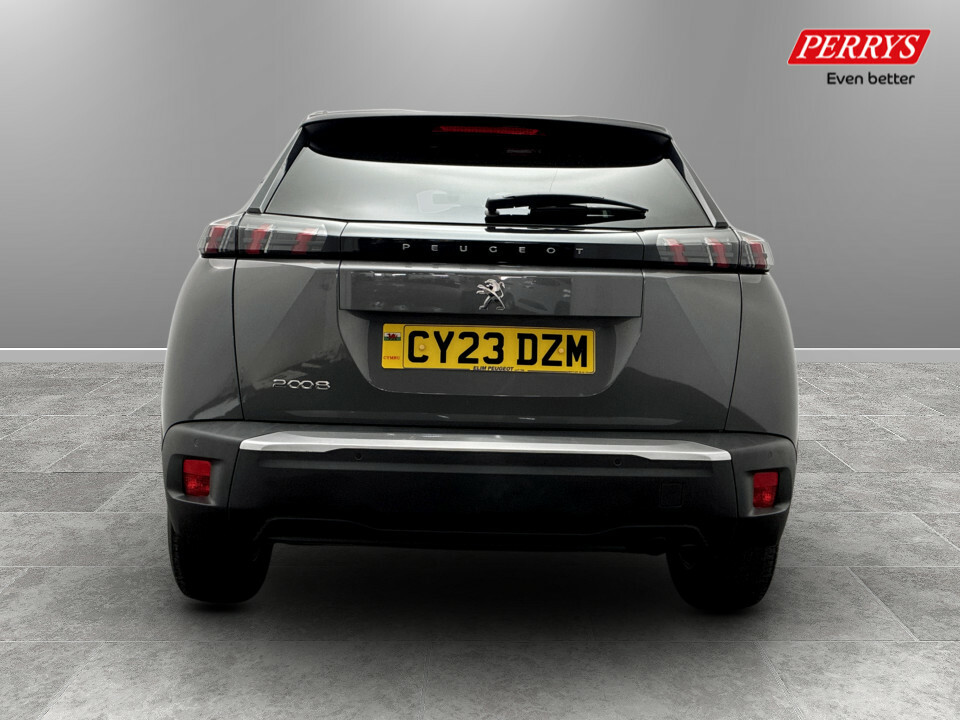 Peugeot 2008 1.2 Puretech Active Premium CY23DZM Grey #6
