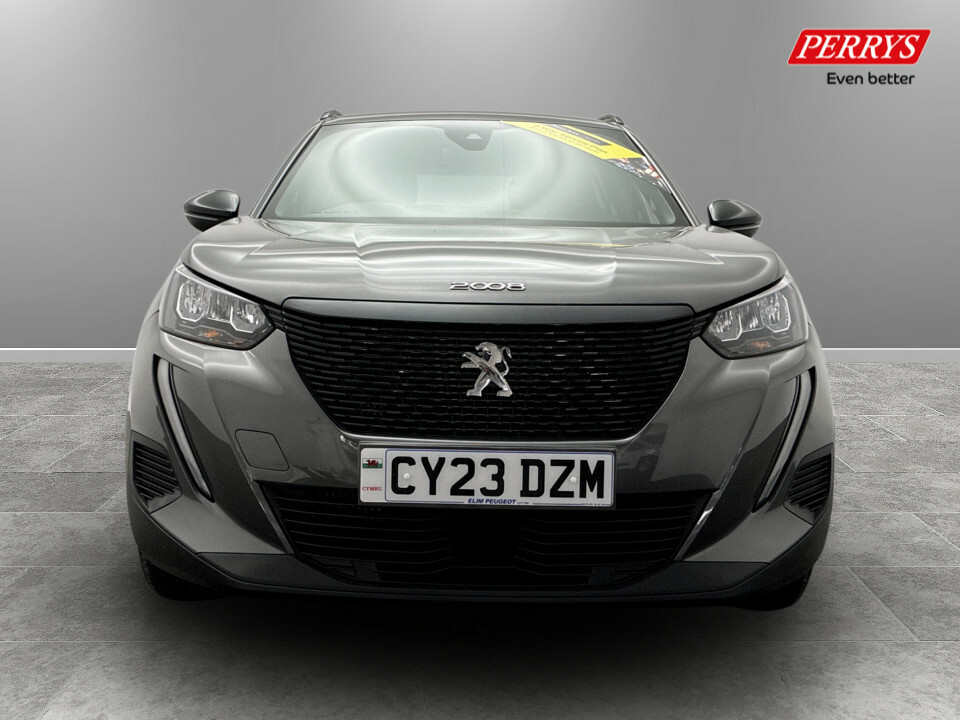 Peugeot 2008 1.2 Puretech Active Premium CY23DZM Grey #2