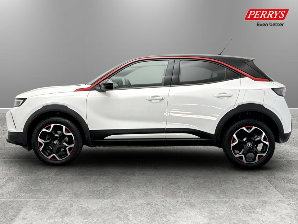 Vauxhall Mokka 1.2 Turbo Sri Premium LV72OKR White #4