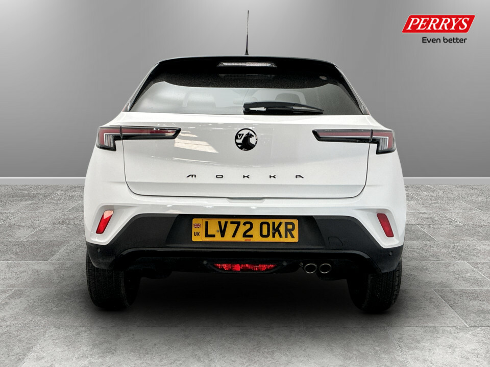Vauxhall Mokka 1.2 Turbo Sri Premium LV72OKR White #6