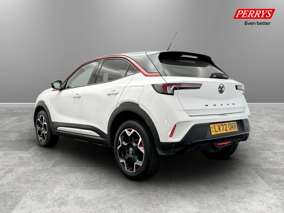 Vauxhall Mokka 1.2 Turbo Sri Premium LV72OKR White #5