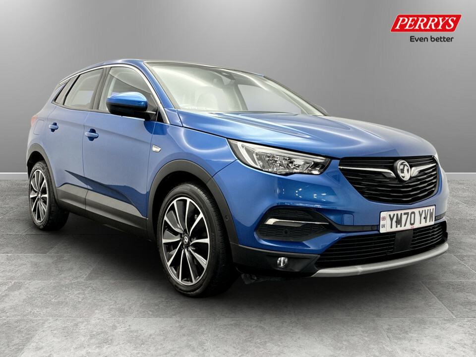 Vauxhall Grandland X 1.2 Turbo Elite Nav 8 Speed Blue