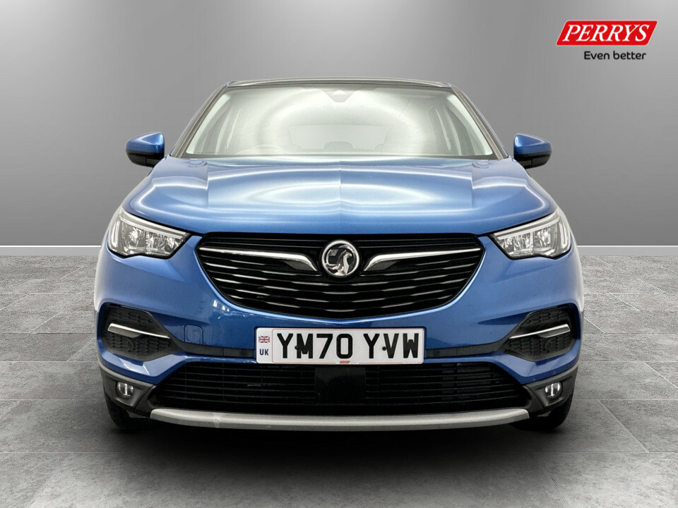 Vauxhall Grandland X 1.2 Turbo Elite Nav 8 Speed YM70YVW Blue #2