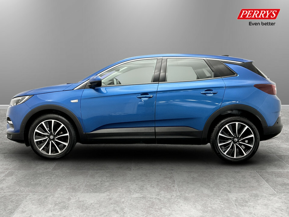 Vauxhall Grandland X 1.2 Turbo Elite Nav 8 Speed YM70YVW Blue #4
