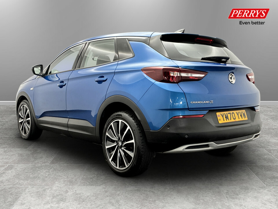 Vauxhall Grandland X 1.2 Turbo Elite Nav 8 Speed YM70YVW Blue #5