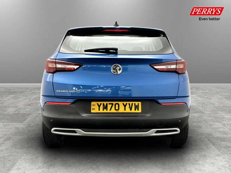 Vauxhall Grandland X 1.2 Turbo Elite Nav 8 Speed YM70YVW Blue #6