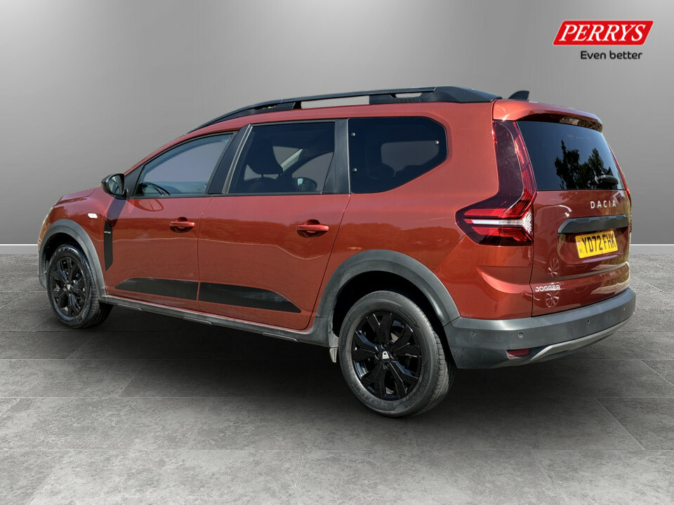 Dacia Jogger 1.0 Tce Extreme Se YD72FHK Brown #5