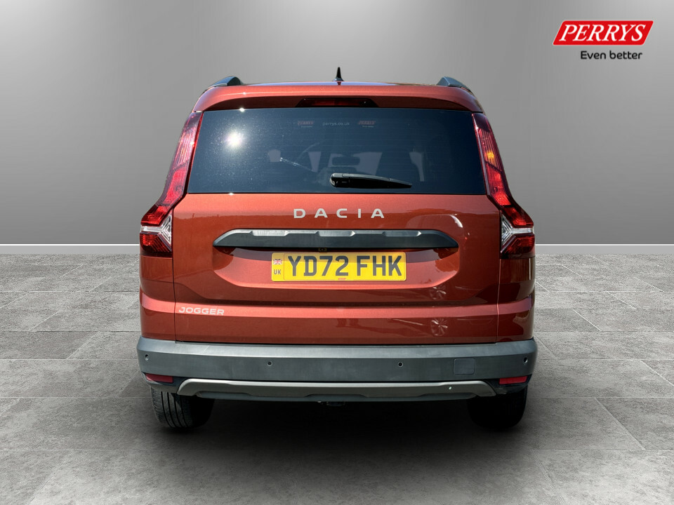 Dacia Jogger 1.0 Tce Extreme Se YD72FHK Brown #6