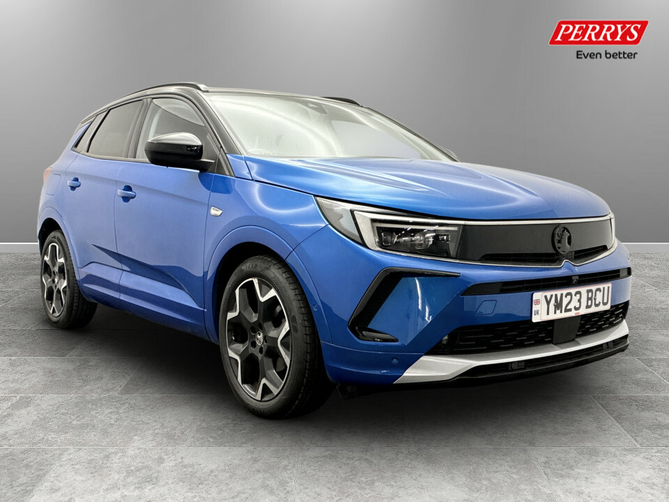 Vauxhall Grandland 1.2 Turbo Ultimate Blue