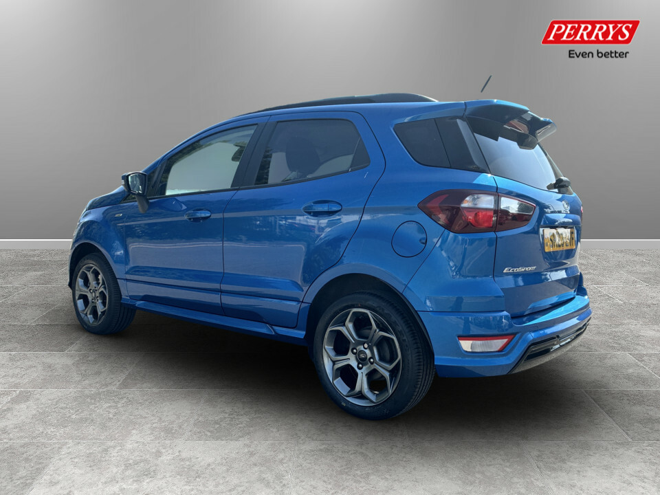Ford Ecosport 1.0 Ecoboost 125 St-line SH23LVF Blue #5