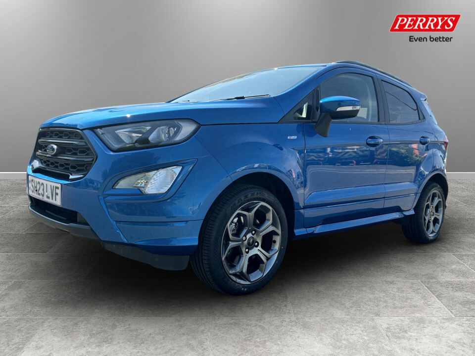 Ford Ecosport 1.0 Ecoboost 125 St-line SH23LVF Blue #3