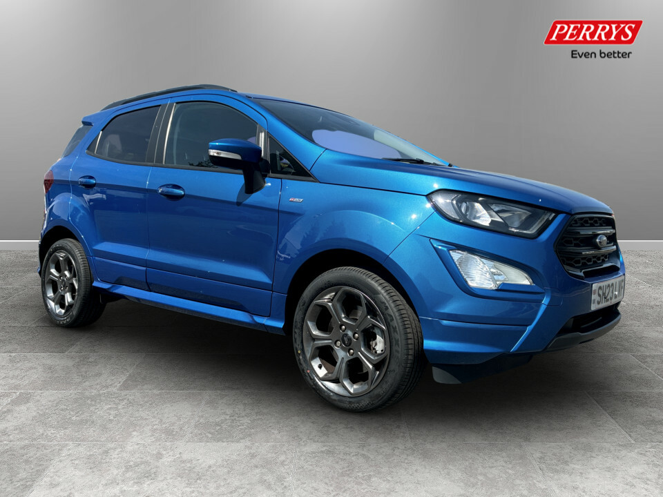 Ford Ecosport 1.0 Ecoboost 125 St-line Blue