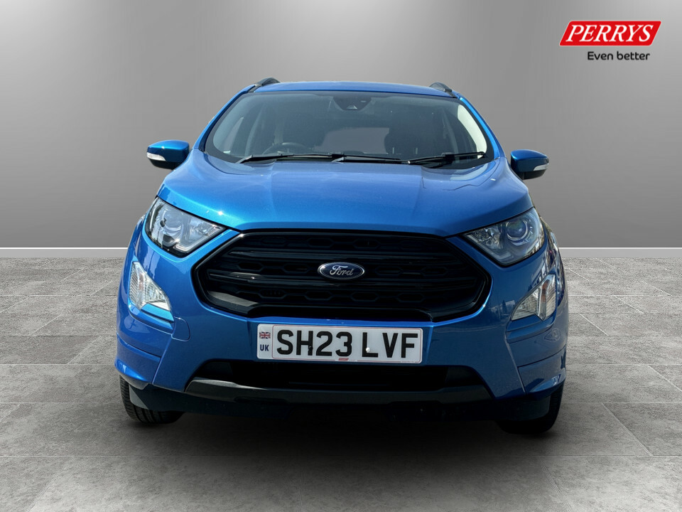 Ford Ecosport 1.0 Ecoboost 125 St-line SH23LVF Blue #2