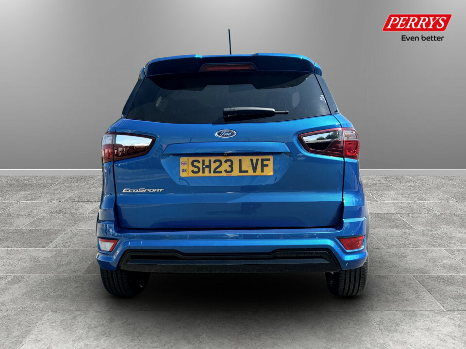 Ford Ecosport 1.0 Ecoboost 125 St-line SH23LVF Blue #6