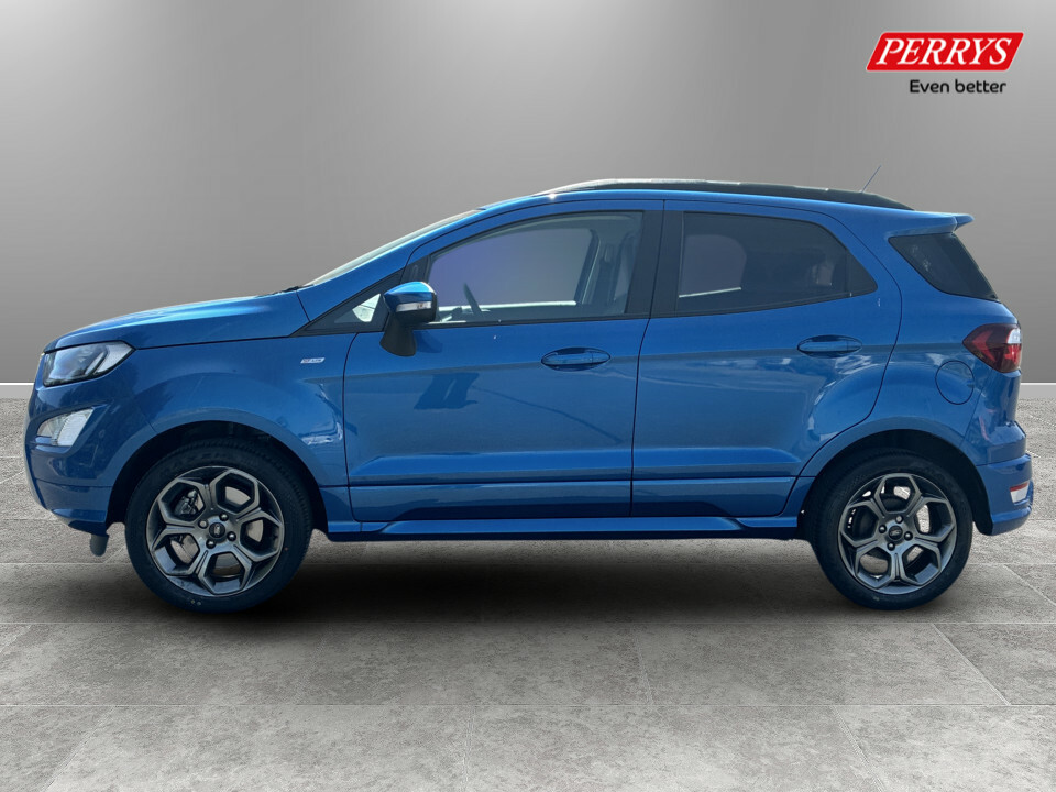 Ford Ecosport 1.0 Ecoboost 125 St-line SH23LVF Blue #4