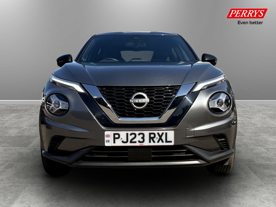 Nissan Juke 1.0 Dig-t 114 N-connecta PJ23RXL Grey #2