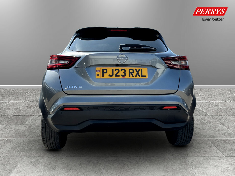 Nissan Juke 1.0 Dig-t 114 N-connecta PJ23RXL Grey #6