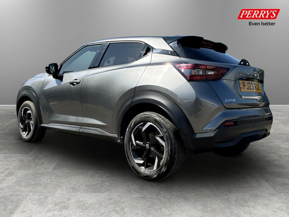 Nissan Juke 1.0 Dig-t 114 N-connecta PJ23RXL Grey #5