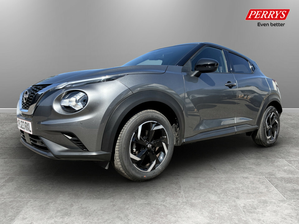 Nissan Juke 1.0 Dig-t 114 N-connecta PJ23RXL Grey #3