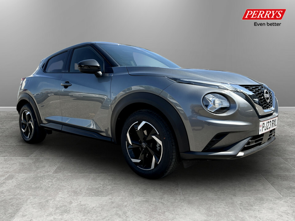Nissan Juke 1.0 Dig-t 114 N-connecta Grey