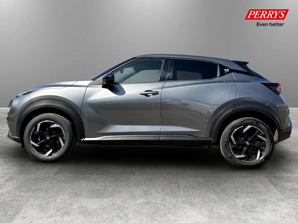 Nissan Juke 1.0 Dig-t 114 N-connecta PJ23RXL Grey #4