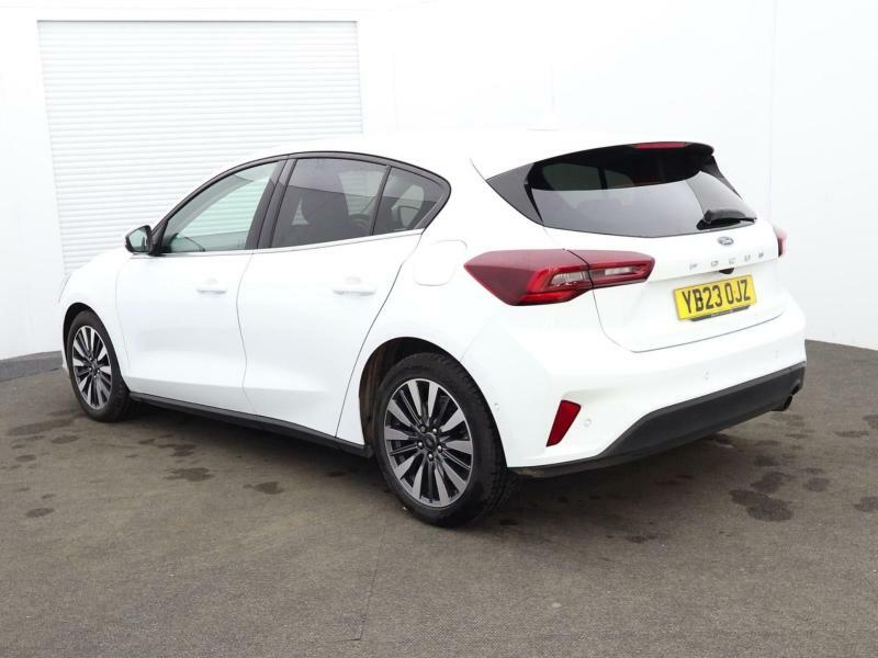 Ford Focus 1.0 Ecoboost Titanium X YB23OJZ White #2
