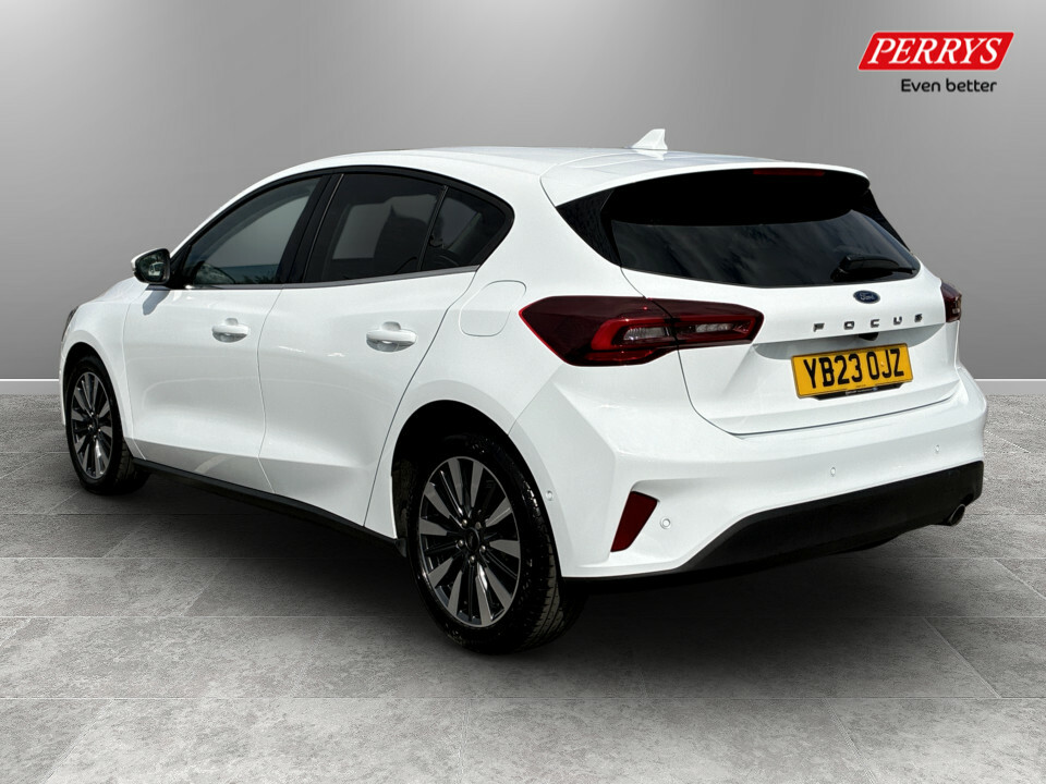 Ford Focus 1.0 Ecoboost Titanium X YB23OJZ White #5