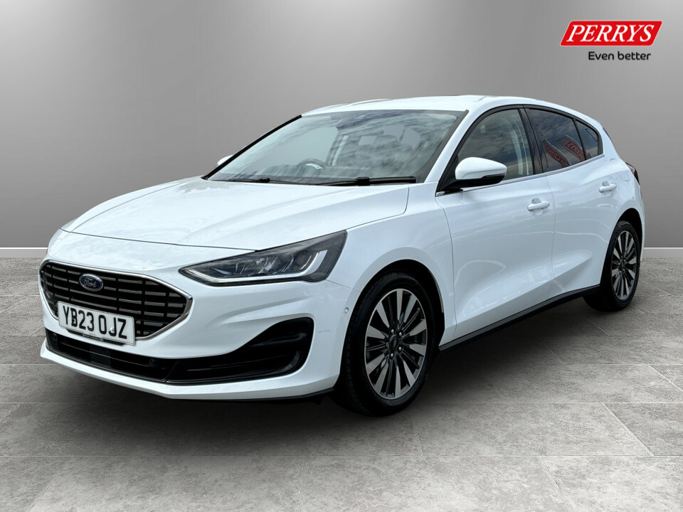 Ford Focus 1.0 Ecoboost Titanium X YB23OJZ White #3