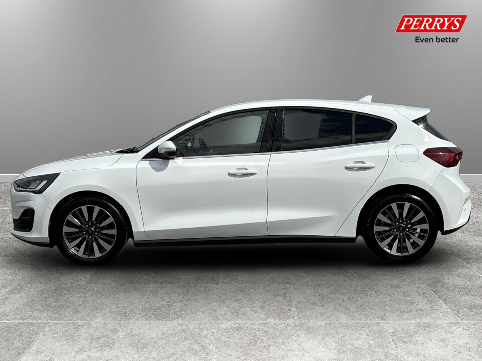 Ford Focus 1.0 Ecoboost Titanium X YB23OJZ White #4