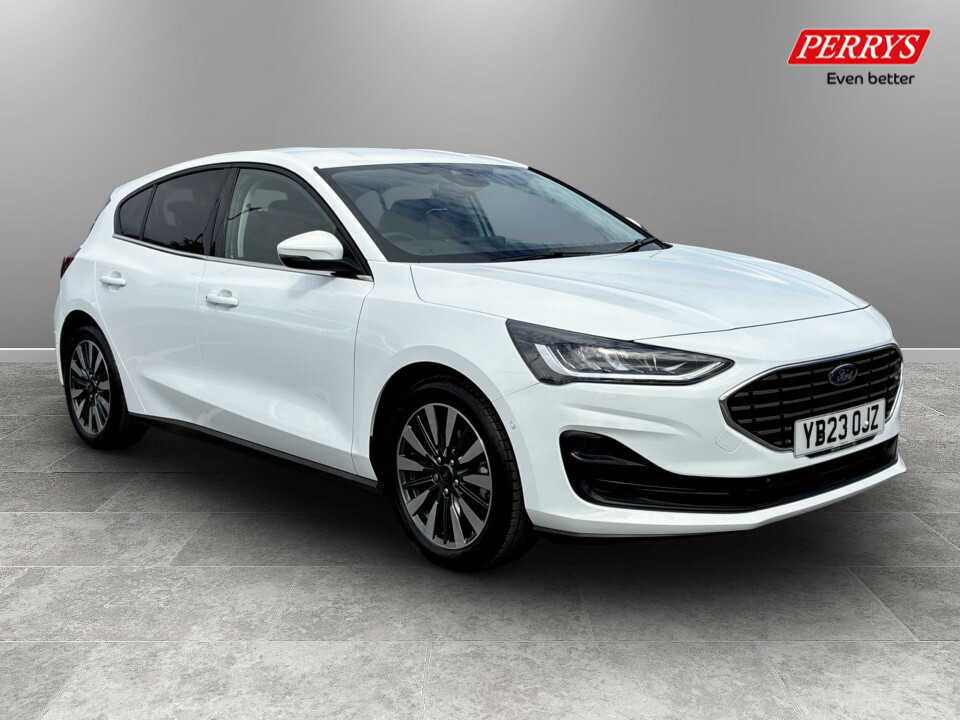 Ford Focus 1.0 Ecoboost Titanium X White