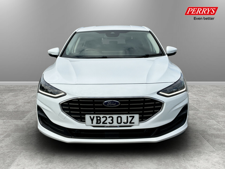 Ford Focus 1.0 Ecoboost Titanium X YB23OJZ White #2