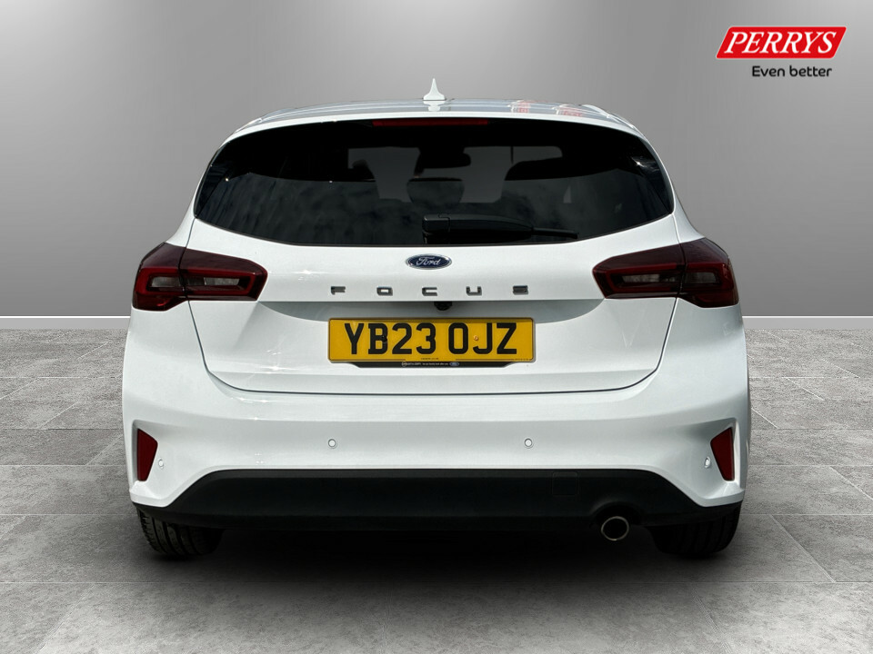 Ford Focus 1.0 Ecoboost Titanium X YB23OJZ White #6