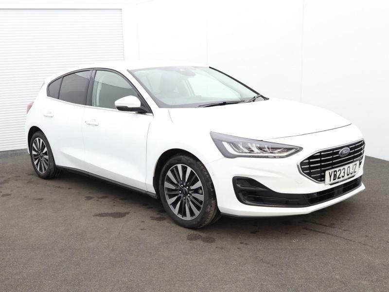 Ford Focus 1.0 Ecoboost Titanium X White