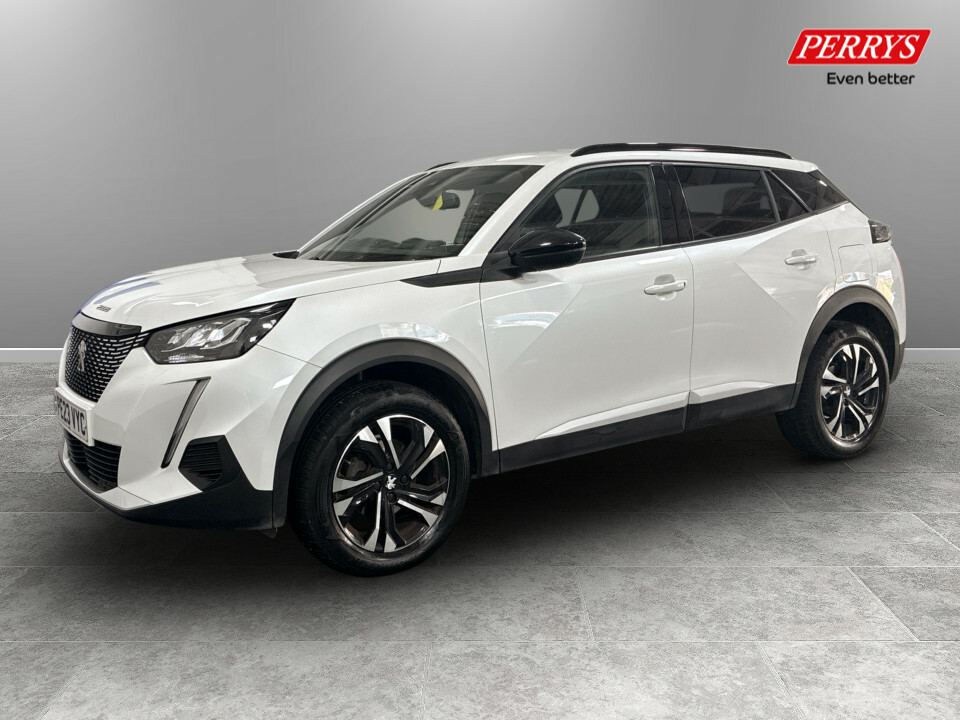 Peugeot 2008 1.2 Puretech 130 Allure Premium Eat8 PE23VYC White #3