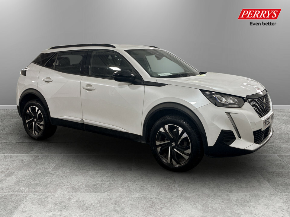 Peugeot 2008 1.2 Puretech 130 Allure Premium Eat8 White