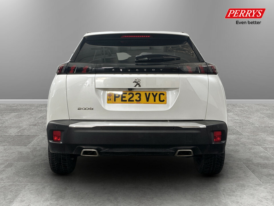 Peugeot 2008 1.2 Puretech 130 Allure Premium Eat8 PE23VYC White #6