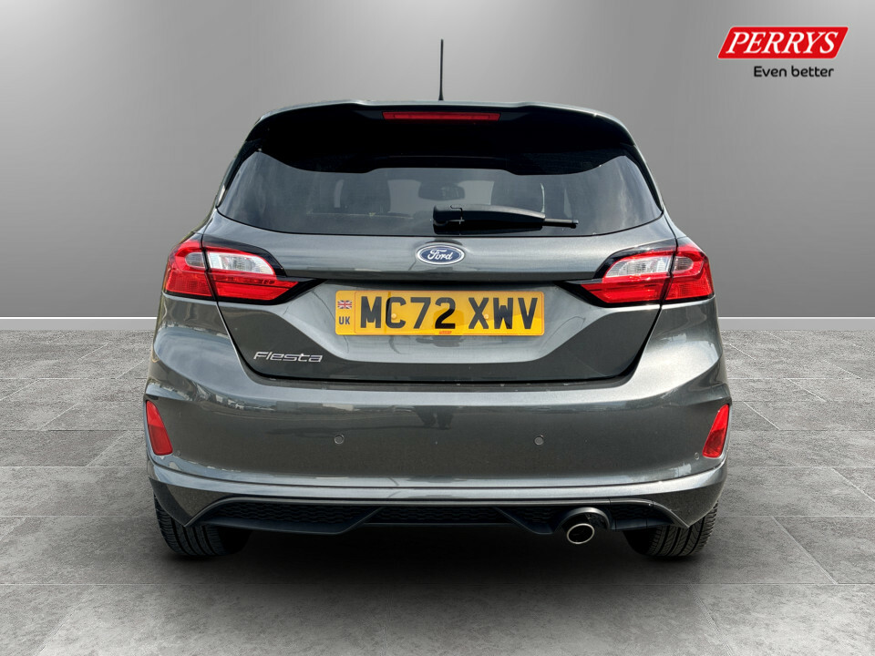 Ford Fiesta Fiesta St-line 1.0L Ecoboost 100Ps Fwd 6-Sp MC72XWV Grey #6