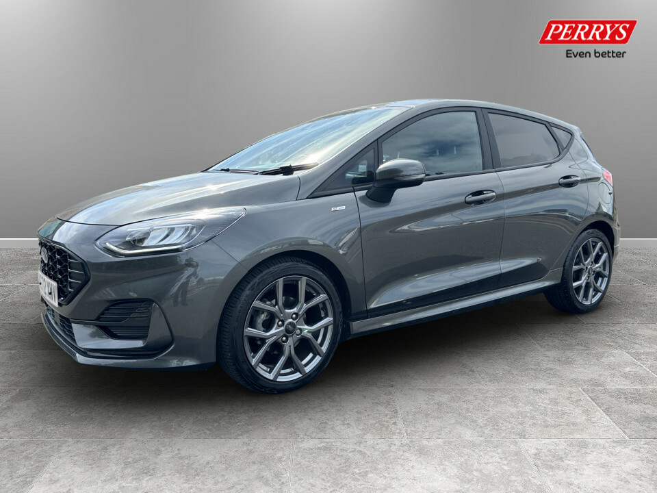 Ford Fiesta Fiesta St-line 1.0L Ecoboost 100Ps Fwd 6-Sp MC72XWV Grey #3
