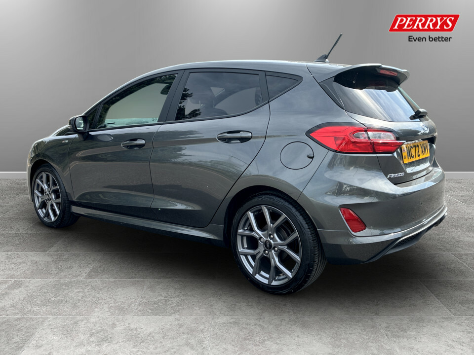 Ford Fiesta Fiesta St-line 1.0L Ecoboost 100Ps Fwd 6-Sp MC72XWV Grey #5