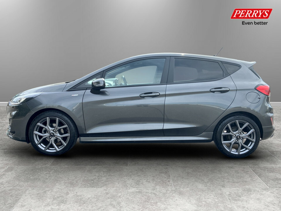 Ford Fiesta Fiesta St-line 1.0L Ecoboost 100Ps Fwd 6-Sp MC72XWV Grey #4