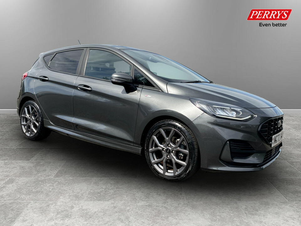 Ford Fiesta Fiesta St-line 1.0L Ecoboost 100Ps Fwd 6-Sp Grey