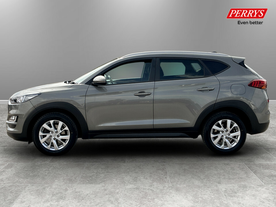 Hyundai Tucson 1.6 Tgdi 177 Se Nav 2Wd Dct Grey #4