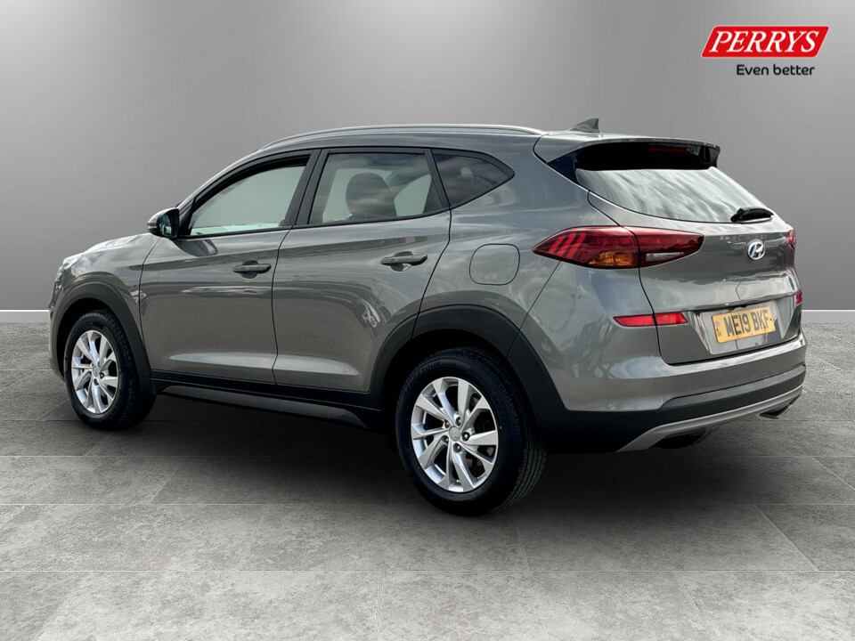 Hyundai Tucson 1.6 Tgdi 177 Se Nav 2Wd Dct Grey #5