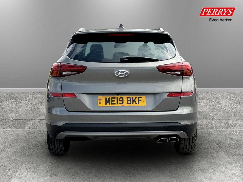 Hyundai Tucson 1.6 Tgdi 177 Se Nav 2Wd Dct Grey #6