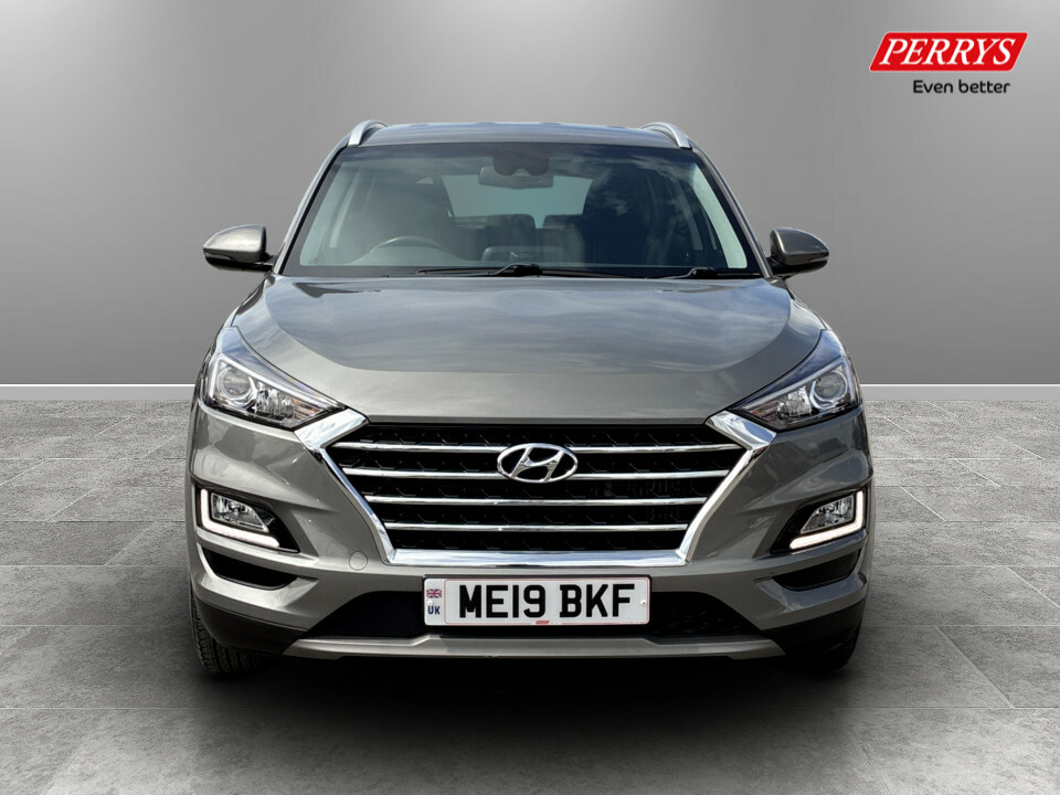 Hyundai Tucson 1.6 Tgdi 177 Se Nav 2Wd Dct Grey #2