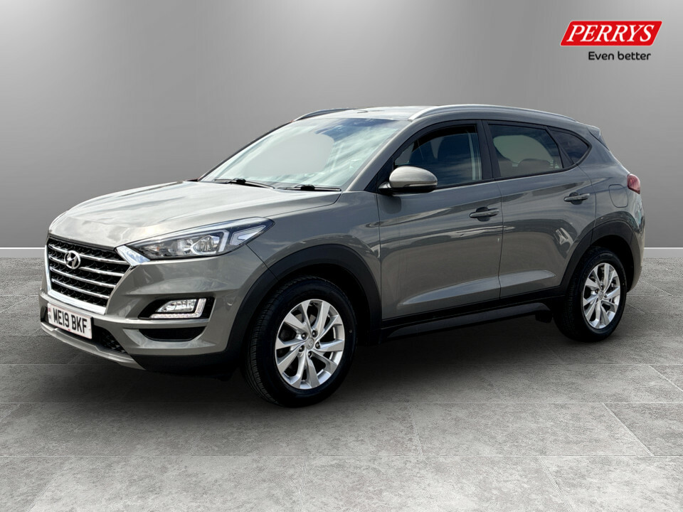 Hyundai Tucson 1.6 Tgdi 177 Se Nav 2Wd Dct Grey #3