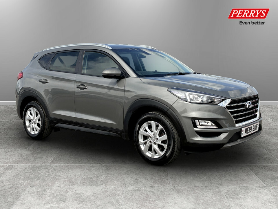 Hyundai Tucson 1.6 Tgdi 177 Se Nav 2Wd Dct Grey